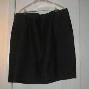 DRESSBARN Women’s Black Skirt Plus Size 20